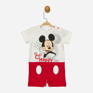 Пісочник Disney Mickey Mouse MC17261 62-68 см Біло-червоний (8691109875129) краща модель в Луцьку