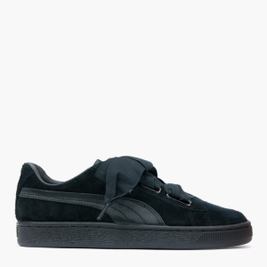 Кеди Puma Suede heart EP 36692201 38 (5 UK) 24 см Чорні (6347161826174) краща модель в Луцьку