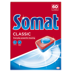 Таблетки для посудомийної машини Somat Classic 60 шт (9000101347746) ТОП в Луцьку