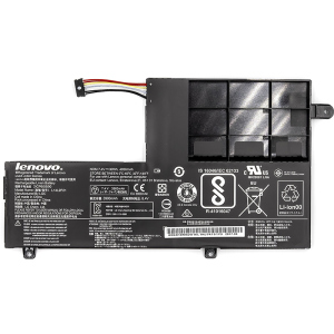 Акумулятори Lenovo для ноутбуків Lenovo Ideapad 300S (L14M2P21) 7.4V 4050mAh (NB480715)