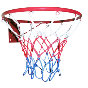 Баскетбольное кольцо Newt 400 мм сетка в комплекте (NE-BAS-R-040G) лучшая модель в Луцке