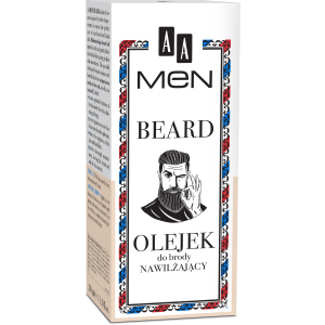 Олія для бороди AA Cosmetics Men Beard 30 мл (5900116054476) ТОП в Луцьку