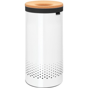 Корзина для белья Brabantia LAUNDRY BIN 35 л Белая (104367) в Луцке