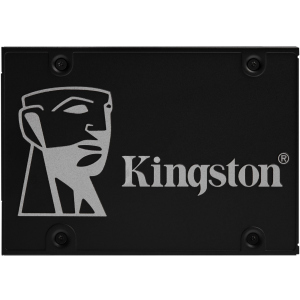 Kingston SSD KC600 1TB 2.5" SATAIII 3D NAND TLC (SKC600/1024G) ТОП в Луцьку