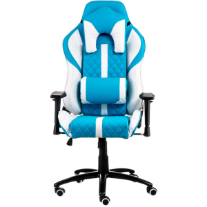 Кресло Special4You ExtremeRace light Blue / White (E6064) в Луцке