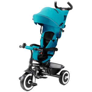 Триколісний велосипед Kinderkraft Aston Turquoise (KKRASTOTRQ0000) (158373) краща модель в Луцьку