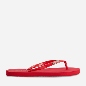 В'єтнамки Calvin Klein Jeans Sandal KW0KW01585-XMK 38 Rustic Red (8719854197324) ТОП в Луцьку