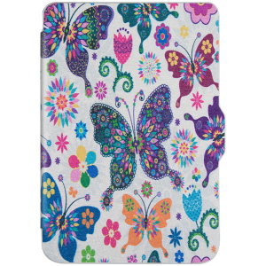 Обложка AirOn Premium для PocketBook 606/628/633 Butterfly (4821784622281) ТОП в Луцке