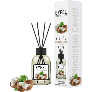 Аромадиффузор Eyfel Perfume Bambu Кокос 110 мл (8681301012408) лучшая модель в Луцке