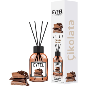 Аромадиффузор Eyfel Perfume Шоколад 110 мл (8681301012330) надежный