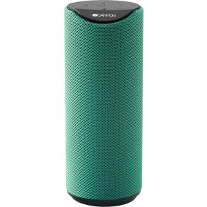 купити Акустична система Canyon Portable Bluetooth Speaker Green (CNS-CBTSP5G)