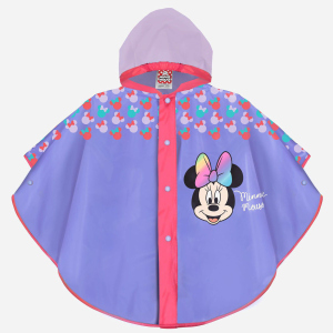 Дощовик Disney Minie 99146 92-110 см Фіолетовий (8015831991467) краща модель в Луцьку