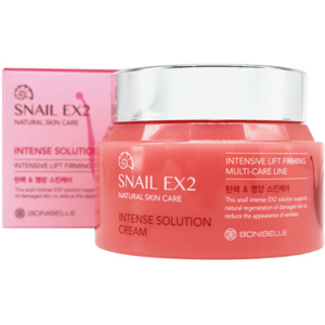 Крем для лица Bonibelle Муцин Улитки Snail EX2 Intense Solution Cream 80 мл (8809474498090) в Луцке