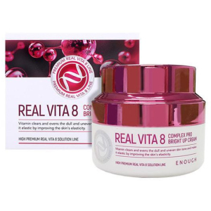 Крем для лица Enough Витамины Real Vita 8 Complex Pro Bright Up Cream 50 мл (8809438484985)