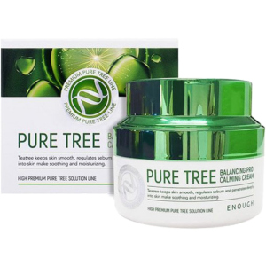 Крем для обличчя Enough Чайне Дерево Pure Tree Balancing Pro Calming Cream 50 мл (8809438484978)