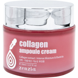 Крем для лица Zenzia Коллаген Collagen Ampoule Cream 70 мл (8809541030386) ТОП в Луцке