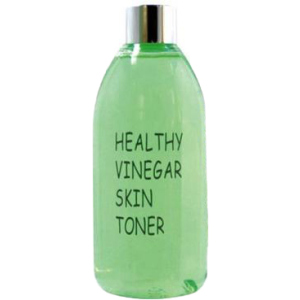 Тонер для обличчя Real Skin Лаванда Healthy vinegar skin toner 300 мл (8809280351534) краща модель в Луцьку