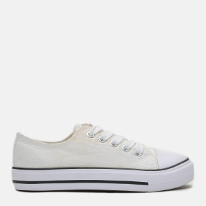 Кды XTI White Canvas Kids Shoes 56856-3 28 (8434739297165) ТОП в Луцьку