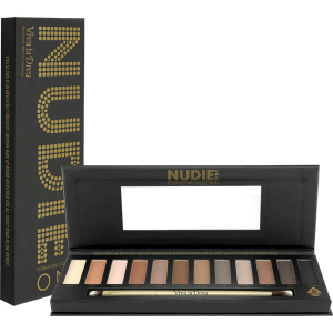 Палетка тіней для повік Viva la Diva One Eyeshadow Palette Nudie 12 г (7330906014553) в Луцьку