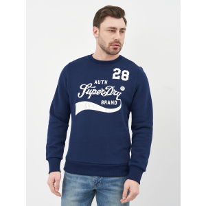 Світшот Superdry M2011005A-66Z Regal Navy (5059046838110) ТОП в Луцьку