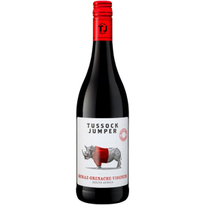 Вино Tussock Jumper Shiraz - Grenache - Viognier WO Western Cape червоне сухе 0.75 л 14.5% (3760204540319) надійний