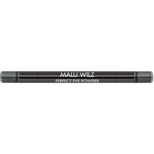 Тіні-пудра для повік Malu Wilz Dark Silver Stars Perfect Eye 97А змінний блок 0.8 г (4043993000899) краща модель в Луцьку