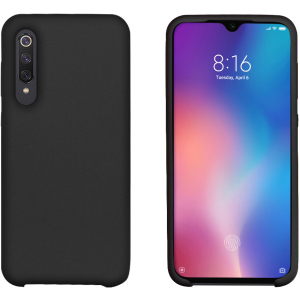 Панель Intaleo Velvet для Xiaomi Mi 9 SE Black в Луцьку