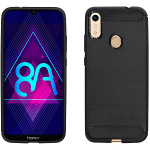 Панель GlobalCase Leo для Honor 8A Black (1283126492525) ТОП в Луцке