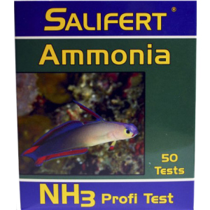 Тест для води Salifert Ammonia (NH4) Profi Test Аміак (8714079130477) ТОП в Луцьку