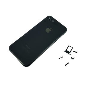 Корпус iPhone 7 черный матовый, Black Matte Original PRC в Луцке