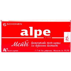 Тест-полоска Alpe MayBe in-vitro для определения беременности 10 шт (000000943)