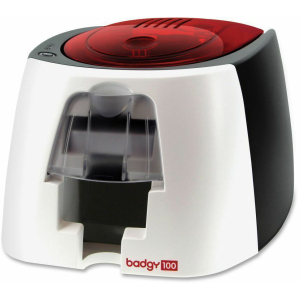 Принтер пластиковых карт Evolis Badgy100 (B12U0000RS)