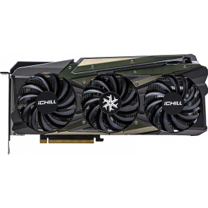 INNO3D PCI-Ex GeForce RTX 3070 iChill X4 LHR 8GB GDDR6 (256bit) (1785/14000) (HDMI, 3 x DisplayPort) (C30704-08D6X-1710VA35H) ТОП в Луцьку