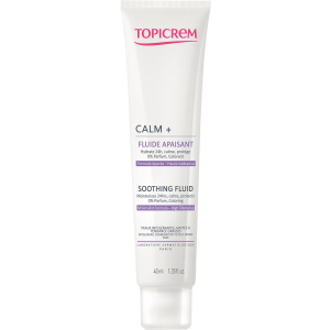 Ультраувлажняющий успокаивающий флюид Topicrem Calm+ Ultra Moisturizing Soothing Fluid 40 мл (3700281702996) в Луцке