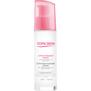 Зволожуюча сироватка для обличчя Topicrem Ultra-Moisturizing Serum 30 мл (3700281703443) в Луцьку