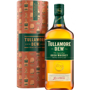 Віскі Tullamore Dew Original в тубусі 0.7 л 40% (5011026108972) в Луцьку