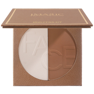 Палітра для скульптурингу Imagic Sculpting Kit FA-129 тон 01 Chocolate beige 22.8 г (6910170001292) ТОП в Луцьку