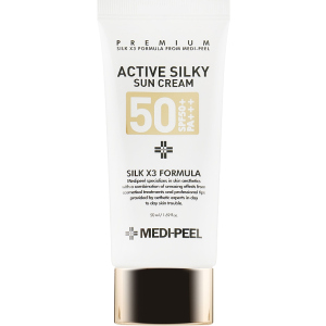 Солнцезащитный крем Medi-Peel Active Silky Sun Cream SPF50+/PA+++ 50 мл (8809409341545) лучшая модель в Луцке