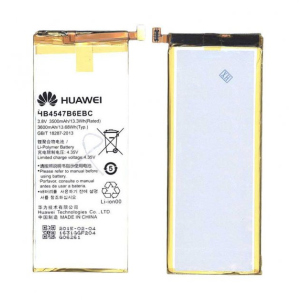 Оригинальная аккумуляторная батарея для смартфона Huawei HB4547B6EBC Honor 6 Plus 3.8V White 3600mAhr 13.68Wh