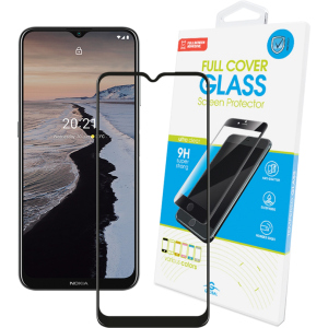 Захисне скло Global Full Glue для Nokia G10/G20 Black