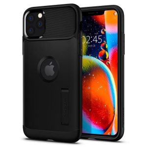 Чохол Spigen Slim Armor для iPhone 11 Pro Max Black рейтинг