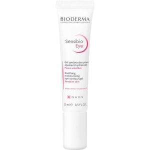 Крем-гель для контуру очей Bioderma Sensibio 15 мл (3401346673335) в Луцьку