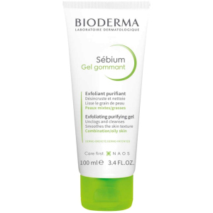 Гель Bioderma Sebium Gommant Відлущуючий 100 мл (3401574131423) ТОП в Луцьку