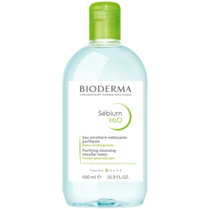 Міцелярний лосьйон Bioderma Sebium H2O 500 мл (3401575645851) ТОП в Луцьку