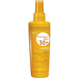 Спрей Bioderma Photoderm Мax SPF 50+ 200 мл (3701129804070/3701129801062)