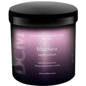 Маска для фарбованого волосся DCM Mask for coloured hair 1 л (8053830981379)