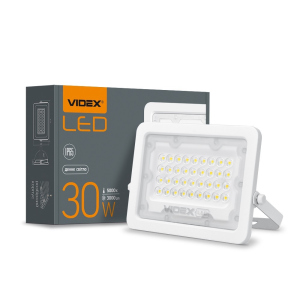 LED прожектор VIDEX F2e 30W 5000K в Луцьку