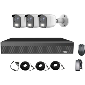 Комплект відеоспостереження CoVi Security AHD-3W 5MP MasterKit (0026627)