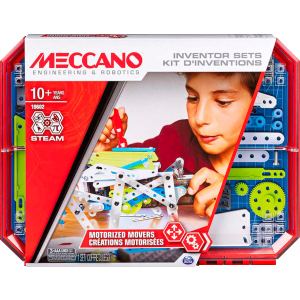 Конструктор Meccano 120 деталей (6047099) ТОП в Луцке