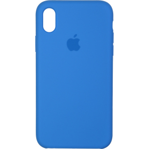 Панель ArmorStandart Silicone Case для Apple iPhone Xr Capri Blue (ARM59059) ТОП в Луцке